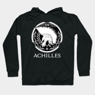 Achilles Greek Warrior Hoodie